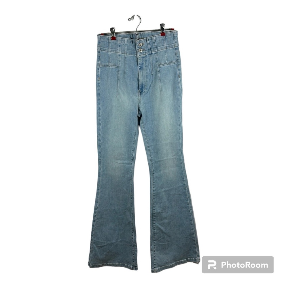 NWOT Free People We the Free Jayde Flare Jeans Size 30